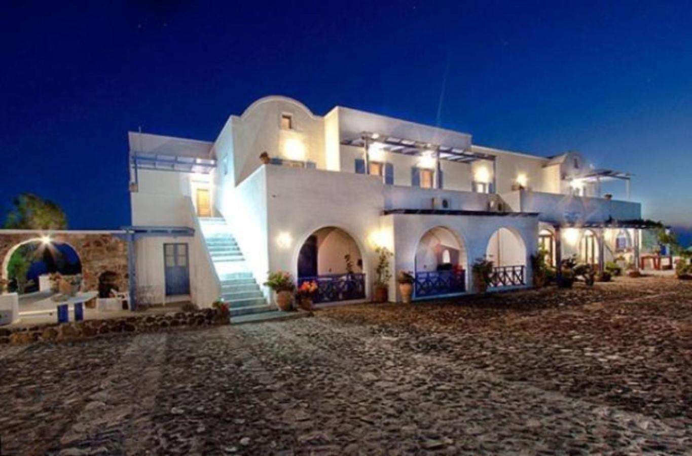 Caldera Romantica Hotel Акротірі Екстер'єр фото