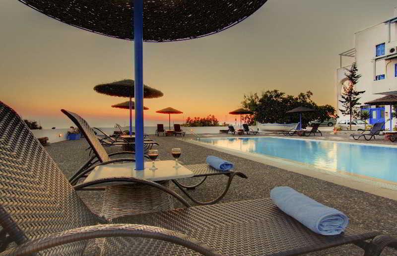 Caldera Romantica Hotel Акротірі Екстер'єр фото