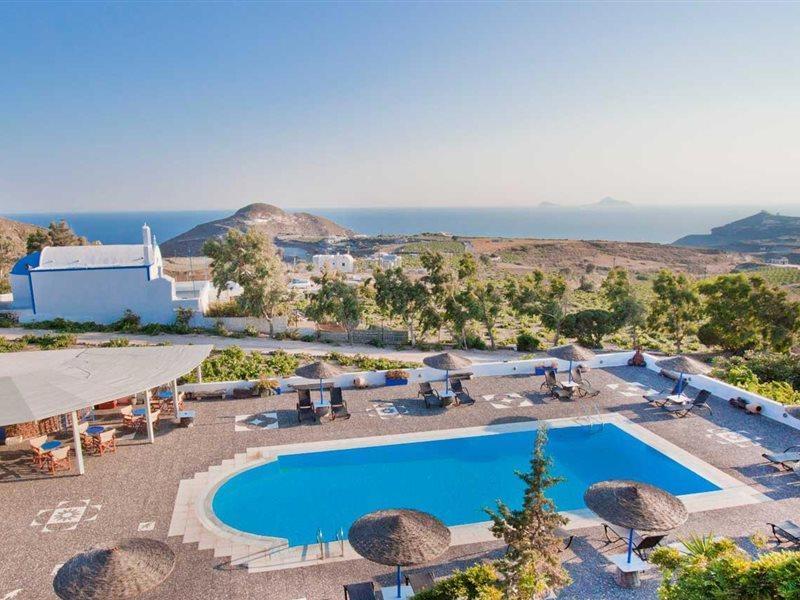 Caldera Romantica Hotel Акротірі Екстер'єр фото