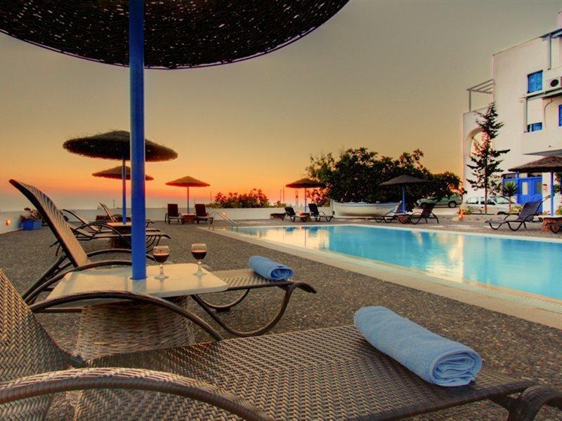 Caldera Romantica Hotel Акротірі Екстер'єр фото