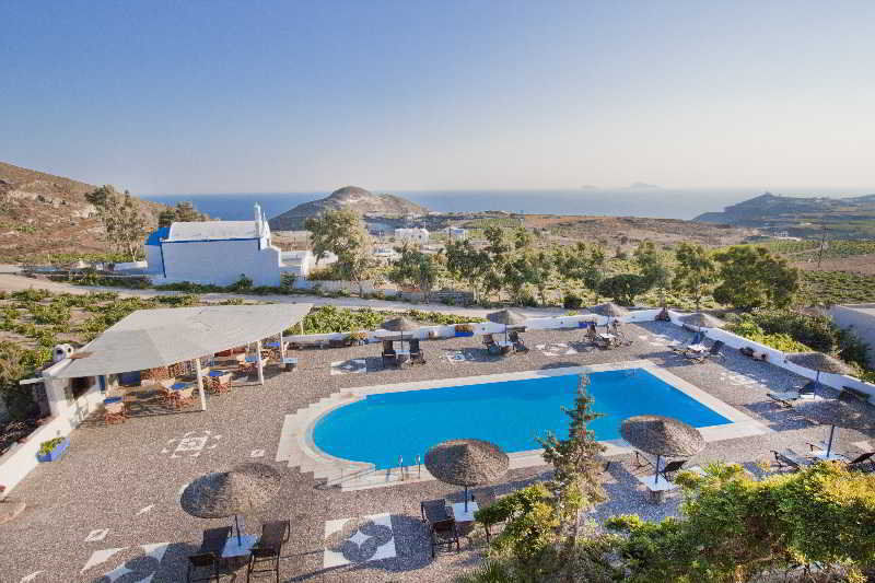 Caldera Romantica Hotel Акротірі Екстер'єр фото