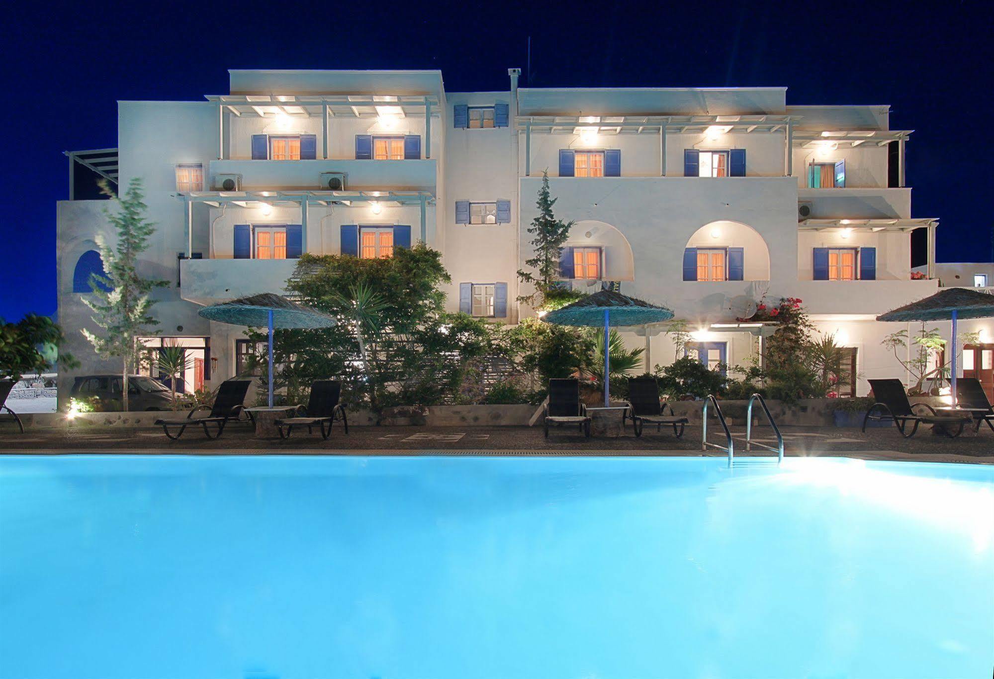 Caldera Romantica Hotel Акротірі Екстер'єр фото